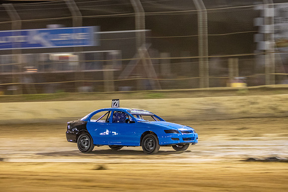 Street Stock 121 T121 - 03 - Latrobe - 11th Nov 2023-9