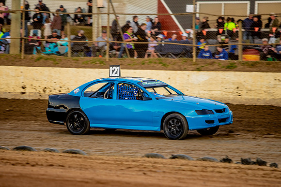 Street Stock 121 T121 - 03 - Latrobe - 11th Nov 2023