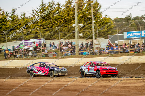 Street Stock 16 T16 - 03 - Latrobe - 11th Nov 2023-3
