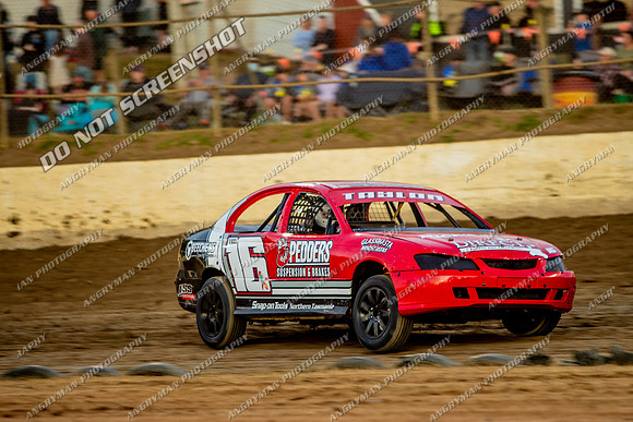 Street Stock 16 T16 - 03 - Latrobe - 11th Nov 2023