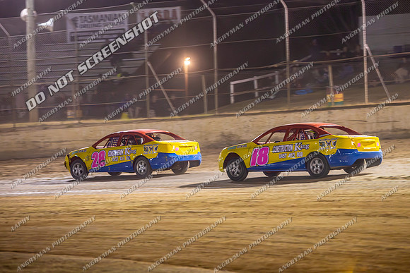 Street Stock 18 T18 - 03 - Latrobe - 11th Nov 2023-2