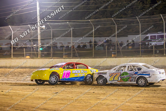 Street Stock 18 T18 - 03 - Latrobe - 11th Nov 2023-3