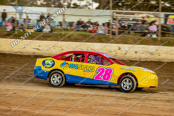 Street Stock 28 T28 - 03 - Latrobe - 11th Nov 2023-2