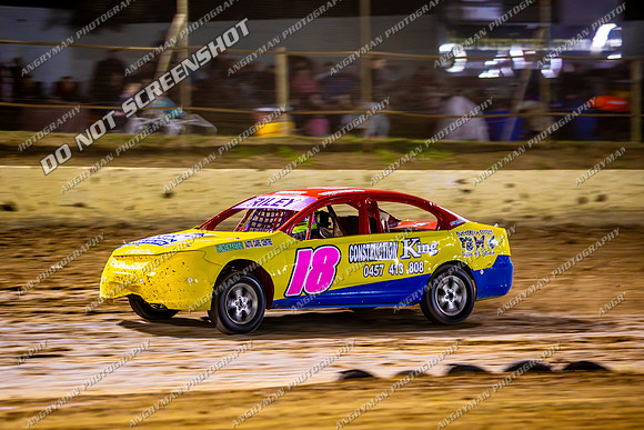 Street Stock 18 T18 - 03 - Latrobe - 11th Nov 2023