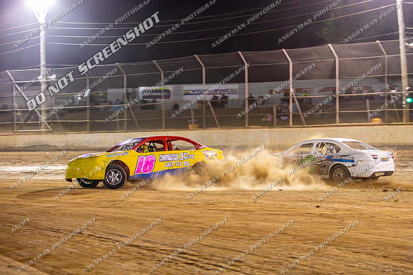 Street Stock 18 T18 - 03 - Latrobe - 11th Nov 2023-4