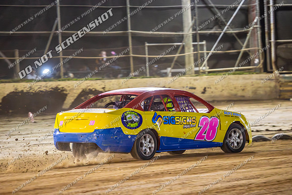 Street Stock 28 T28 - 03 - Latrobe - 11th Nov 2023-3