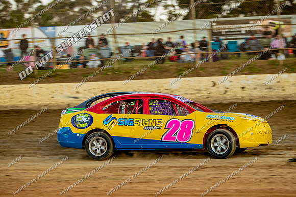 Street Stock 28 T28 - 03 - Latrobe - 11th Nov 2023