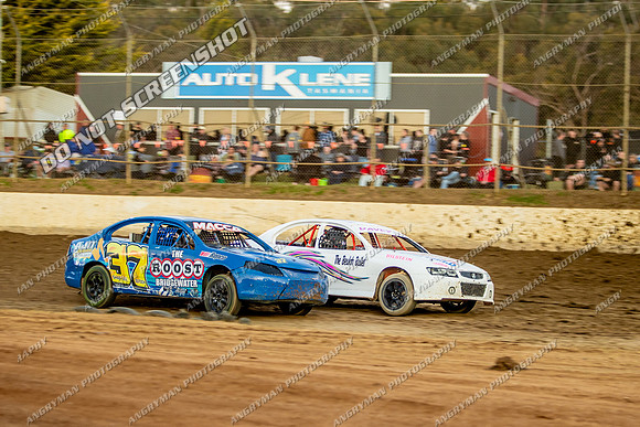 Street Stock 37 T37 - 03 - Latrobe - 11th Nov 2023