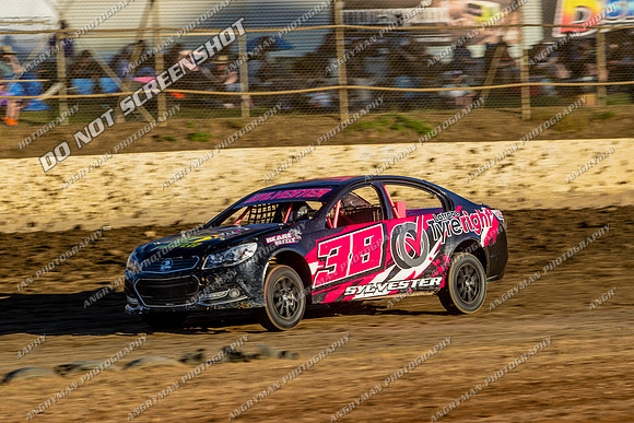 Street Stock 38 T38 - 03 - Latrobe - 11th Nov 2023