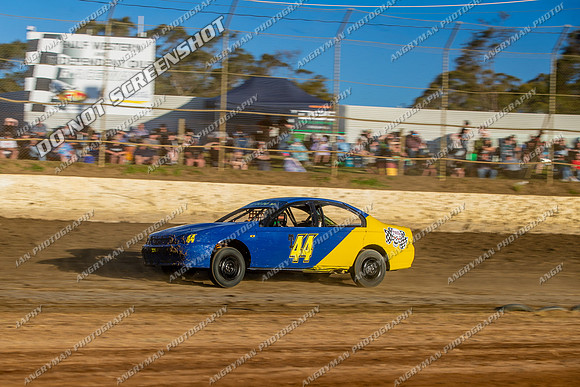 Street Stock 44 T44 - 03 - Latrobe - 11th Nov 2023