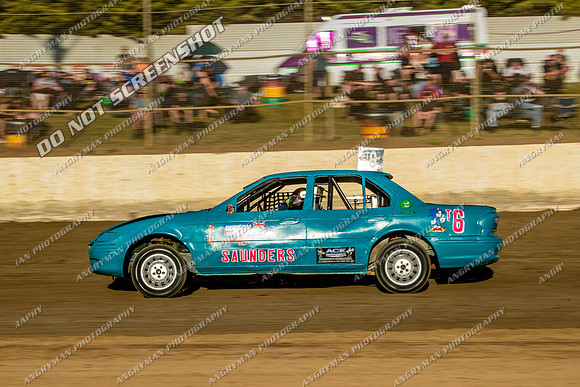 Street Stock 6 T6 - 03 - Latrobe - 11th Nov 2023