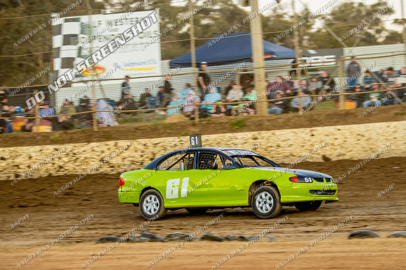 Street Stock 61 T61 - 03 - Latrobe - 11th Nov 2023