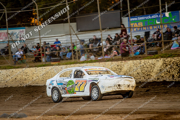 Street Stock 77 T77 - 03 - Latrobe - 11th Nov 2023