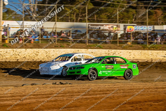 Street Stock 85 T85 - 03 - Latrobe - 11th Nov 2023