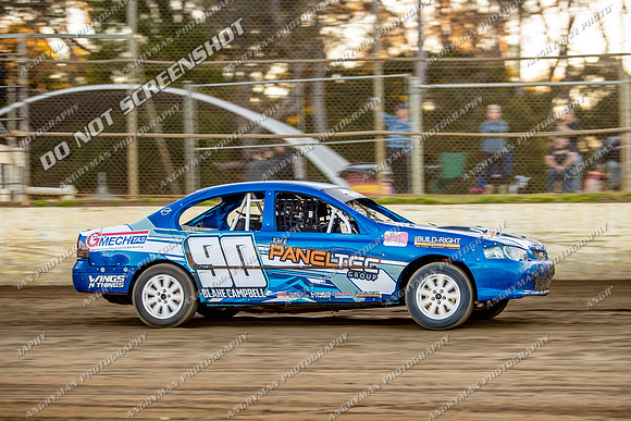 Street Stock 90 T90 - 03 - Latrobe - 11th Nov 2023