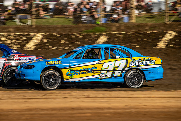 Street Stock 27 T27 - 12 - Latrobe - 15th Jan 2022