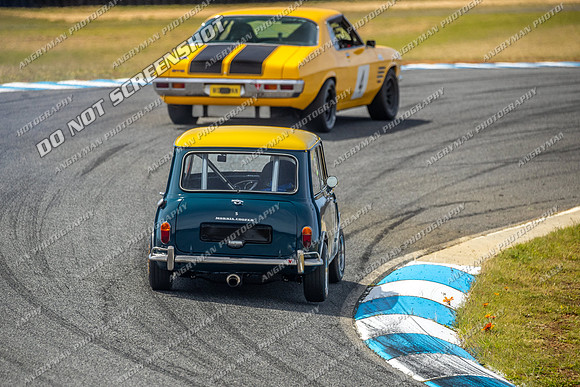 Group Nb & Nc Touring Cars - 91 - Baskerville Historics 2024-9