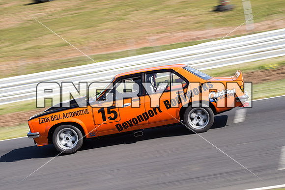 15 Chris Temby Holden Torana Muscle Car Cup Over 2 Litres - Friday Practice-3