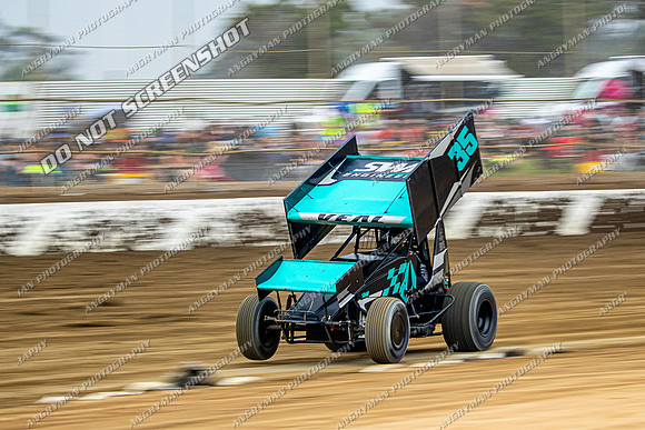 Sprintcar 35 V35 - 16 - Latrobe - 30th Jan 2020-22