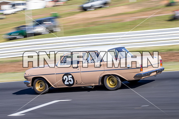 25 Paul Creed EH Holden Regularity Holden Only - Friday Practice-4