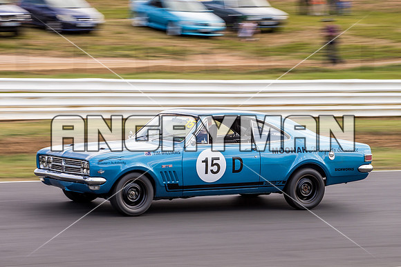 15 Timothy Williams HK Monaro Regularity Holden Only - Saturday