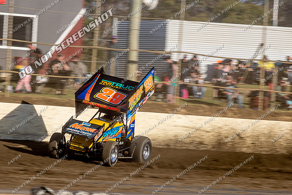 Sprintcar 29 TA29 - 19 - Latrobe - 9th Feb 2019-8