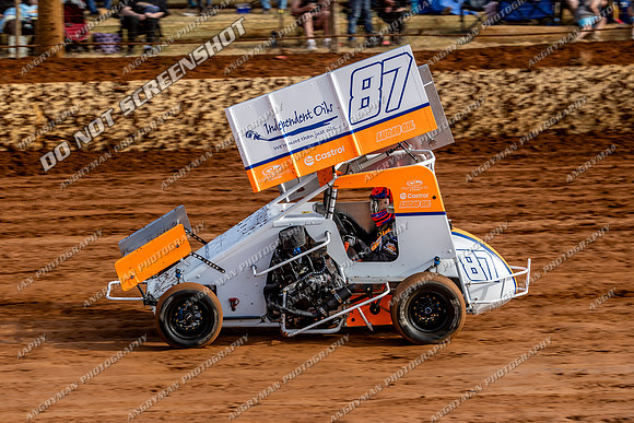 Formula 500 87 T87 - 04 - Carrick - 18th Nov 2023