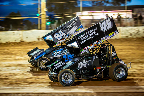 Sprintcar 45 T45 - 04 - Carrick - 18th Nov 2023-24