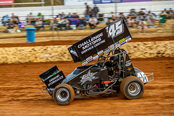 Sprintcar 45 T45 - 04 - Carrick - 18th Nov 2023-11