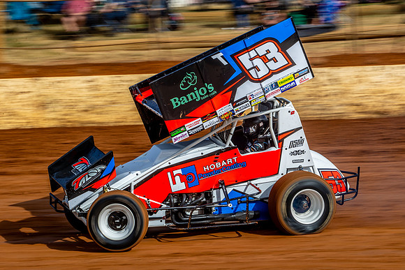 Sprintcar 53 T53 - 04 - Carrick - 18th Nov 2023-2