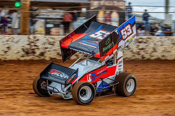 Sprintcar 53 T53 - 04 - Carrick - 18th Nov 2023-14