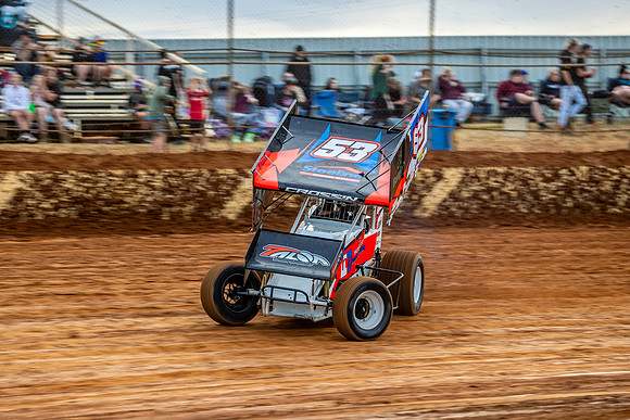 Sprintcar 53 T53 - 04 - Carrick - 18th Nov 2023-10