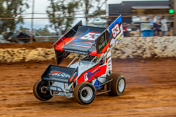 Sprintcar 53 T53 - 04 - Carrick - 18th Nov 2023-12