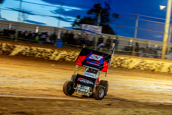 Sprintcar 53 T53 - 04 - Carrick - 18th Nov 2023-37
