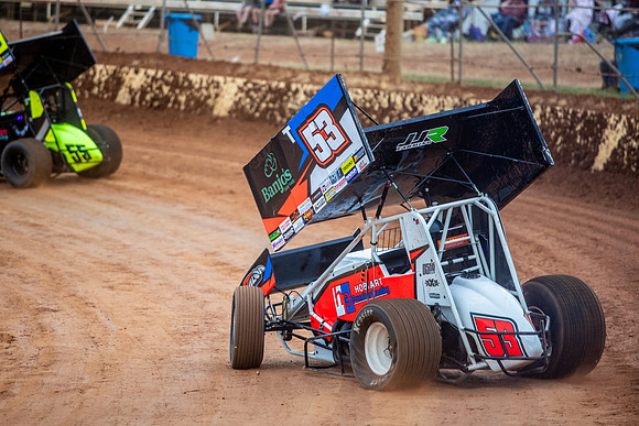 Sprintcar 53 T53 - 04 - Carrick - 18th Nov 2023-25