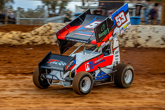 Sprintcar 53 T53 - 04 - Carrick - 18th Nov 2023-19