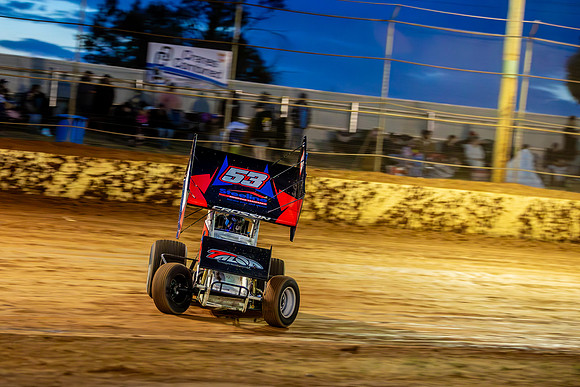 Sprintcar 53 T53 - 04 - Carrick - 18th Nov 2023-33