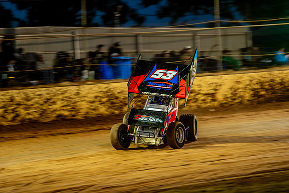 Sprintcar 53 T53 - 04 - Carrick - 18th Nov 2023-40