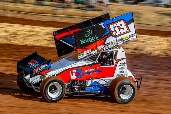 Sprintcar 53 T53 - 04 - Carrick - 18th Nov 2023