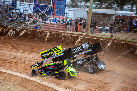Sprintcar 55 T55 - 04 - Carrick - 18th Nov 2023-6