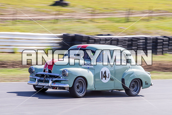 14 Jason French FJ Holden 1954 Regularity Holden Only - Friday Practice-3