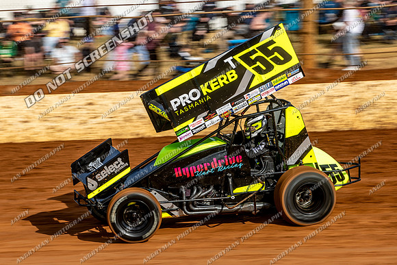Sprintcar 55 T55 - 04 - Carrick - 18th Nov 2023-3