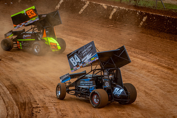 Sprintcar 84 T84 - 04 - Carrick - 18th Nov 2023-11