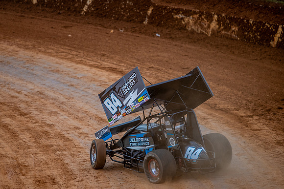 Sprintcar 84 T84 - 04 - Carrick - 18th Nov 2023-16