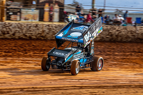 Sprintcar 84 T84 - 04 - Carrick - 18th Nov 2023