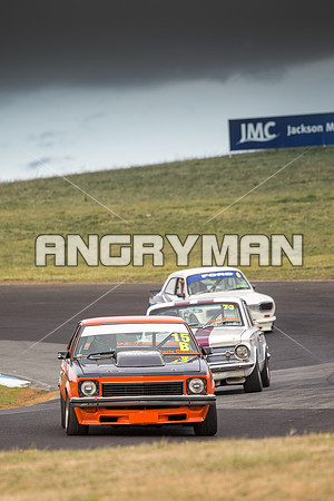 15 Chris Temby Holden Torana Muscle Car Cup Over 2 Litres - Saturday-9