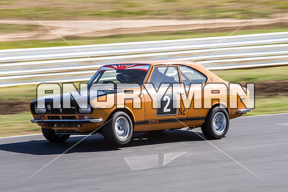 2 Jason Humble Mazda RX2 Coupe Group N Under 3 Litre - Friday Practice-8