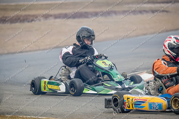 TAG 125 Restricted Medium - 3 - Karts - 1st June 2017