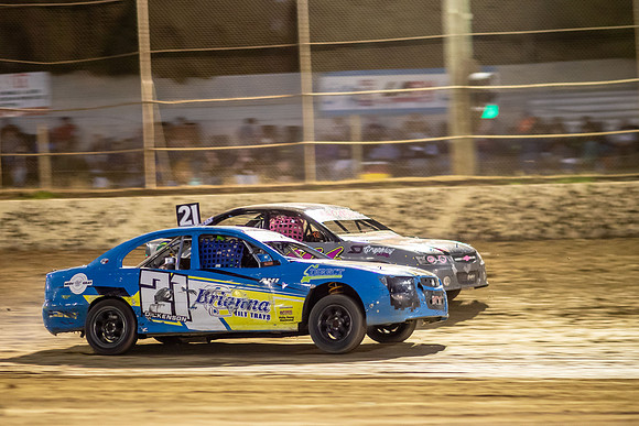 Street Stock 21 T21 - 12 - Latrobe - 15th Jan 2022-26