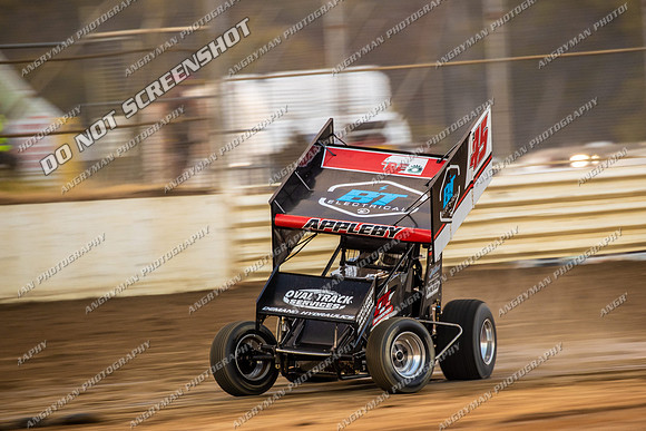 Sprintcar 45 TA45 - 03 - Latrobe - 12th Dec 2020-18